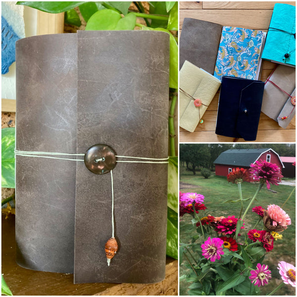 Make a Creative Journal Workshop with Barrie Mason, Saturday August 10, 2024 at Treasure Goddess Studio in Spring Hill, Kansas