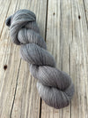 Gunpowder, Charcoal Gray, Silk Treasures Lace Yarn