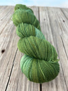 Everglades Excursion, Light Forest Green Teal, Silk Treasures Lace Yarn