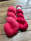 Swift Tides, Red Pink, Silk Treasures Lace Yarn