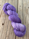 Avast, ye Wildcats, Purple Lavender, Silk Treasures Lace Yarn