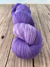 Avast, ye Wildcats, Purple Lavender, Silk Treasures Lace Yarn