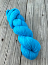 Mermaid's Curse, Turquoise Teal, Silk Treasures Lace Yarn