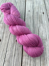 Pretty Lass, Light Cranberry Wine, Silk Treasures Lace Yarn