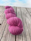 Pretty Lass, Light Cranberry Wine, Silk Treasures Lace Yarn