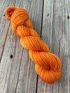 Lusty Wench, Orange, Silk Treasures Lace Yarn