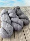 Ghost Ship, Gray, Silk Treasures Lace Yarn