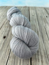 Pieces of Eight, Silver Gray, Silk Treasures Lace Yarn