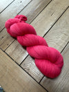 Swift Tides, Red Pink, Silk Treasures Lace Yarn