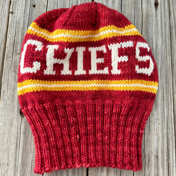 Football Team Hat Kits, Knitting Kits, Pick Your Favorite Team