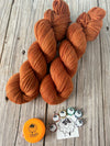 Copper Cove Kit, Cable Cowl Knitting Kit, Organic Merino Sport Treasures Yarn