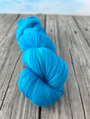 Mermaid's Curse, Turquoise Teal, Silk Treasures Lace Yarn