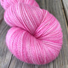 Damsel in Distress, Pink Sparkle Toes Sock Yarn