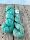 Turtle Bay, Mint Green, Silk Treasures Lace Yarn