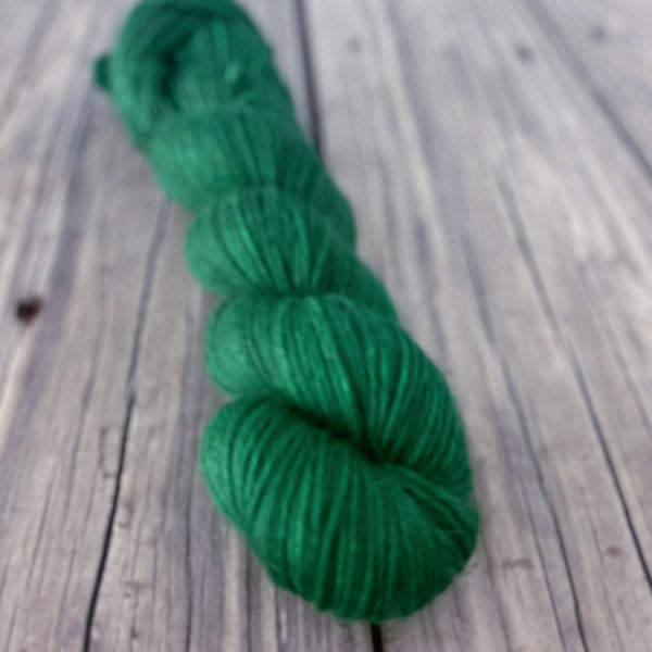 Treasure of the Emerald Isle, Green Treasured DK Luxe Yarn