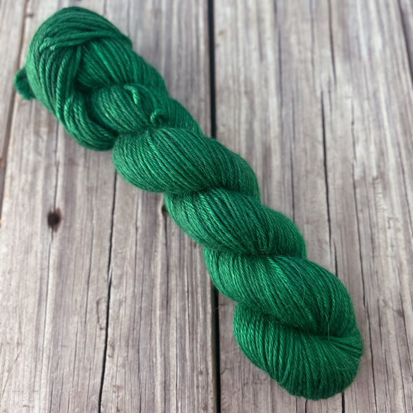 Treasure of the Emerald Isle, Green Treasured DK Luxe Yarn