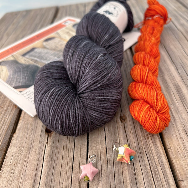 Sock Knitting KIT, Treasured Toes Sock Yarn