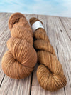 Bronze Coins, Silk Treasures Lace Yarn