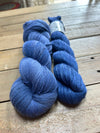 Fathoms Deep, Navy Blue, Silk Treasures Lace Yarn