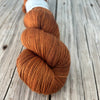 Copper Cove, Pumpkin Rust Copper, Organic Merino Sport Treasures Yarn