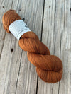 Copper Cove, Pumpkin Rust Copper, Organic Merino Sport Treasures Yarn