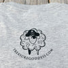 Pirate Sheep YARRRRRN Cotton Blend T-Shirt, Yarn Lover T-Shirt