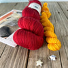 Sock Knitting KIT, Treasured Toes Sock Yarn