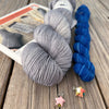 Sock Knitting KIT, Treasured Toes Sock Yarn