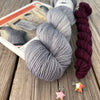 Sock Knitting KIT, Treasured Toes Sock Yarn