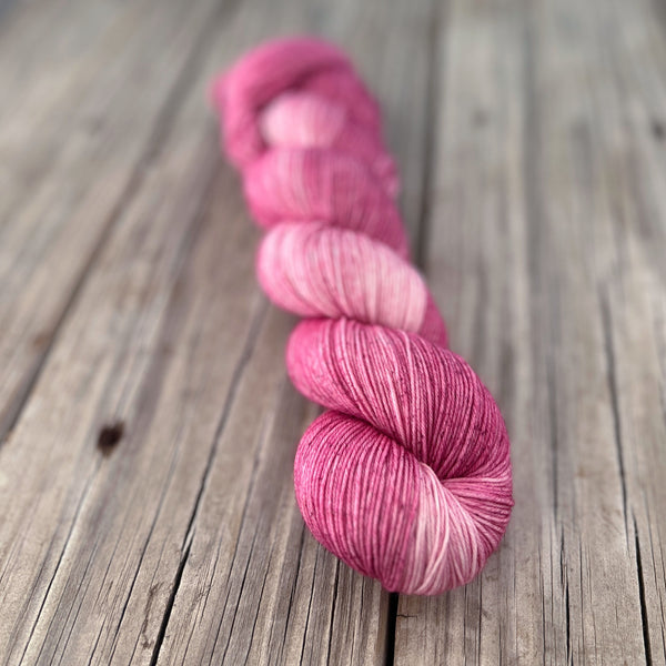 Sirena, pink, Treasured Toes Sock Yarn