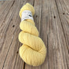 Marigolds, Yellow Natural Dyed, Organic Merino Sport Treasures Yarn