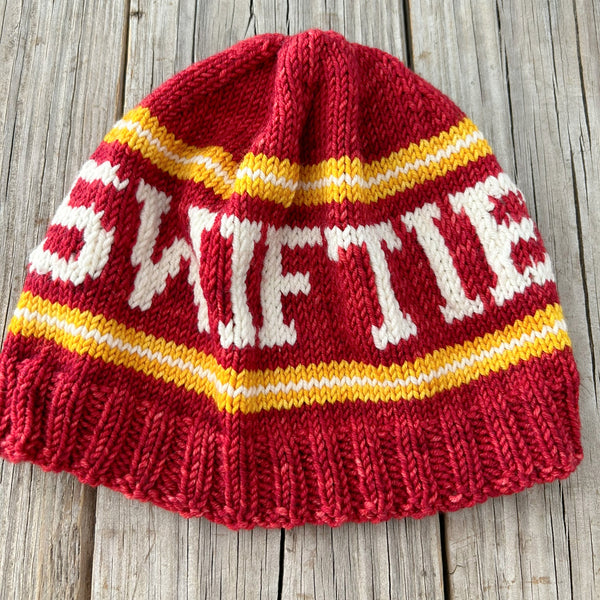 Football Team Hat Kits, Knitting Kits, Pick Your Favorite Team