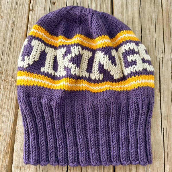 Football Team Hat Kits, Knitting Kits, Pick Your Favorite Team