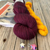 Sock Knitting KIT, Treasured Toes Sock Yarn