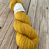 Marigolds, Naturally Dyed yellow yarn, DK Treasures Yarn