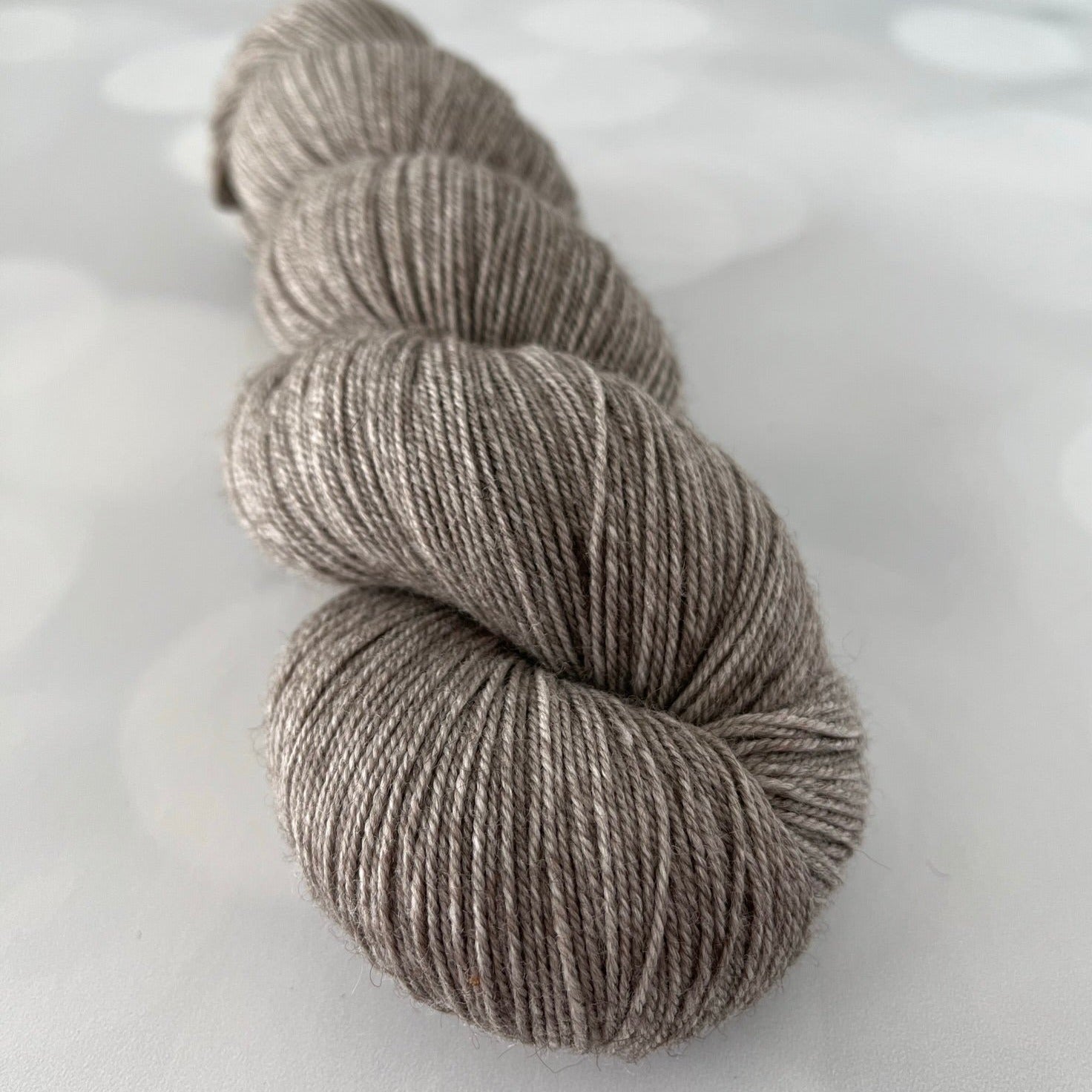 Hand dyed SW 70% Merino 20% Yak 10% Nylon Yarn, 437 yd. Yak Sock Yarn